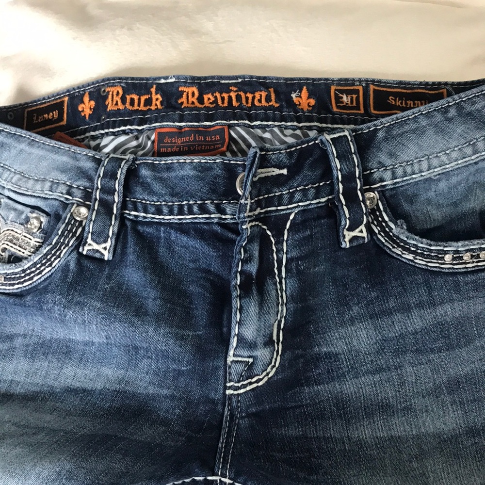 Rock revival jeans
